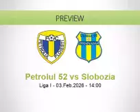 Petrolul 52 vs Slobozia
