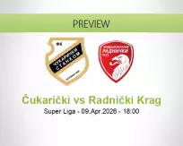 Čukarički vs Radnički Krag