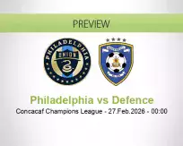 Philadelphia Defence betting prediction (27 February 2026)