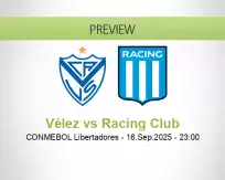 Vélez Racing Club betting prediction (17 September 2025)