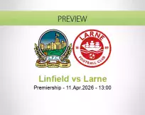 Linfield Larne betting prediction (11 April 2026)
