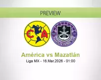 América vs Mazatlán