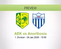AEK Anorthosis betting prediction (04 January 2026)