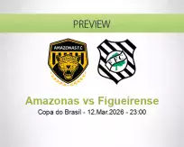 Amazonas vs Figueirense