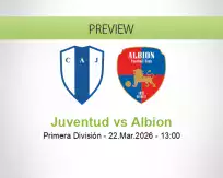 Juventud Albion betting prediction (22 March 2026)