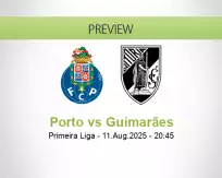 Porto Guimarães betting prediction (11 August 2025)