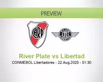 River Plate Libertad betting prediction (21 August 2025)