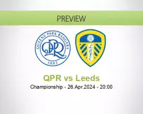 QPR Leeds betting prediction (26 April 2024)
