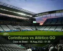 Corinthians vs Atlético GO