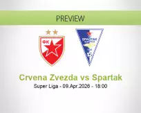 Crvena Zvezda vs Spartak