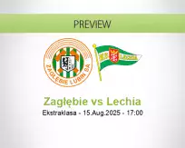 Zagłębie Lechia betting prediction (15 August 2025)