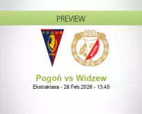 Pogoń Widzew betting prediction (28 February 2026)