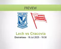Lech Cracovia betting prediction (19 July 2025)