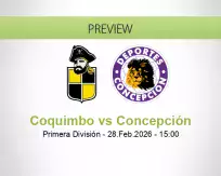 Coquimbo Concepción betting prediction (28 February 2026)