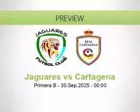 Jaguares Cartagena betting prediction (30 September 2025)