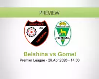 Belshina Gomel betting prediction (26 April 2026)