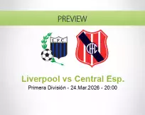 Liverpool vs Central Esp.
