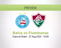 Bahia Fluminense betting prediction (29 August 2025)