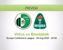 Virtus Breidablik betting prediction (28 August 2025)