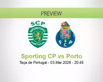 Sporting CP Porto betting prediction (03 March 2026)
