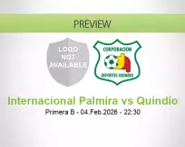 Internacional Palmira Quindío betting prediction (05 February 2026)