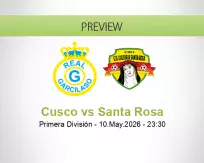 Cusco Santa Rosa betting prediction (10 May 2026)