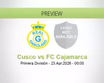Cusco vs FC Cajamarca
