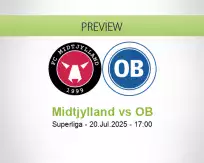 Midtjylland OB betting prediction (20 July 2025)