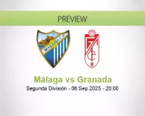 Málaga Granada betting prediction (07 September 2025)