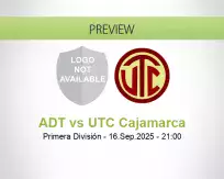 ADT UTC Cajamarca betting prediction (16 September 2025)