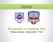 Drogheda Galway Utd betting prediction (06 April 2026)