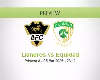 Llaneros Equidad betting prediction (05 March 2026)