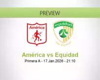 América Equidad betting prediction (17 January 2026)