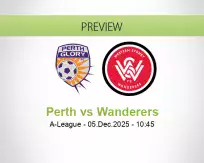 Perth vs Wanderers