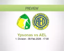 Ypsonas vs AEL