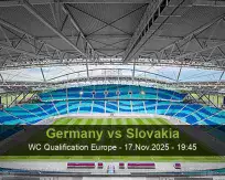 Germany vs Slovakia