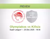 Olympiakos Kifisia betting prediction (20 December 2025)
