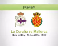 La Coruña vs Mallorca