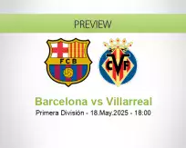Barcelona vs Villarreal