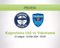 Kagoshima Utd Yokohama betting prediction (24 March 2024)
