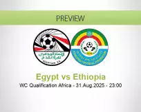 Egypt Ethiopia betting prediction (05 September 2025)