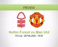 Nottm Forest vs Man Utd