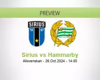 Sirius Hammarby betting prediction (26 October 2024)