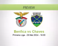 Benfica Chaves betting prediction (29 March 2024)
