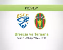 Brescia Ternana betting prediction (20 April 2024)