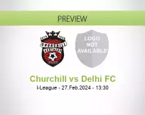 Churchill vs Delhi FC