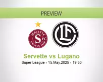 Servette Lugano betting prediction (15 May 2025)