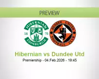 Hibernian Dundee Utd betting prediction (04 February 2026)