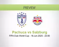 Pachuca Salzburg betting prediction (19 June 2025)