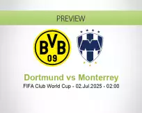 Dortmund Monterrey betting prediction (02 July 2025)